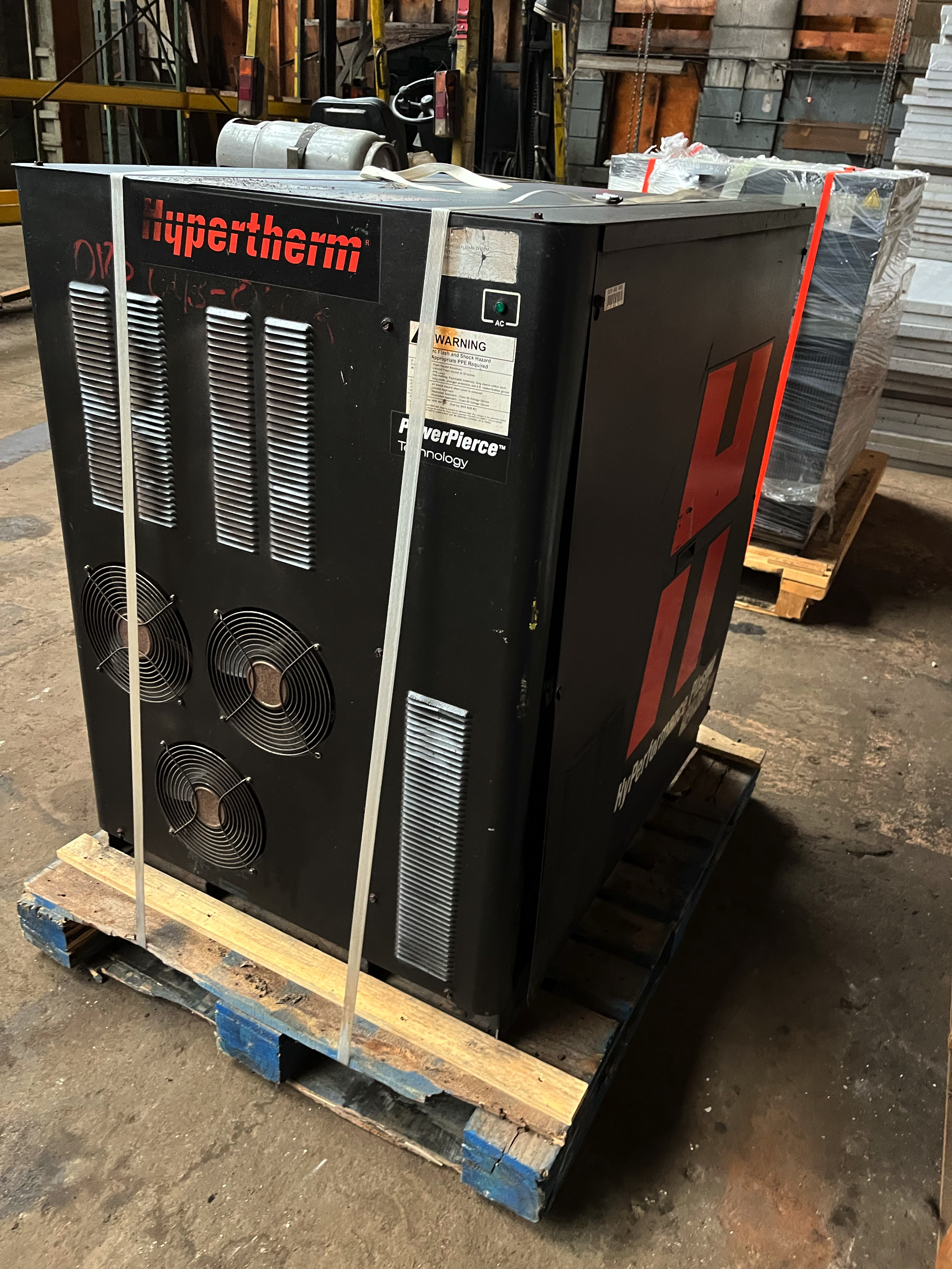 Hypertherm  HPR260XD 260 Amp  HyDefinition Plasma Power Source